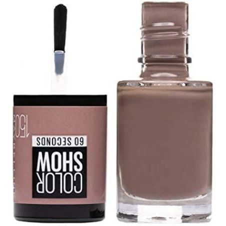 Maybelline New York Make-Up Nailpolish Color Mauve Kiss