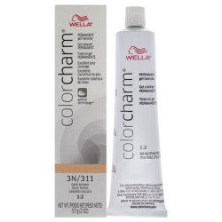 Wella Color Charm Permanent Hair Color Gel 311 3n Dark Brown 2 Oz
