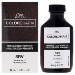 Wella Color Charm Permanent Liquid Hair Color 5rv Burgundy 142 Oz