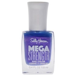 Sally Hansen Mega Strength Nail Color 063 Make A Splash 04 Oz Nail Polish