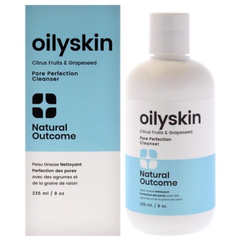 Natural Outcome Oilyskin Pore Perfection Cleanser 8 Oz