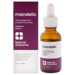 Natural Outcome Mandelic Radiance Serum 1 Oz