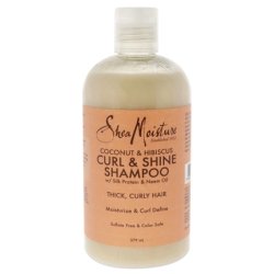 Shea Moisture Coconut Hibiscus Curl And Shine Shampoo 13 Oz