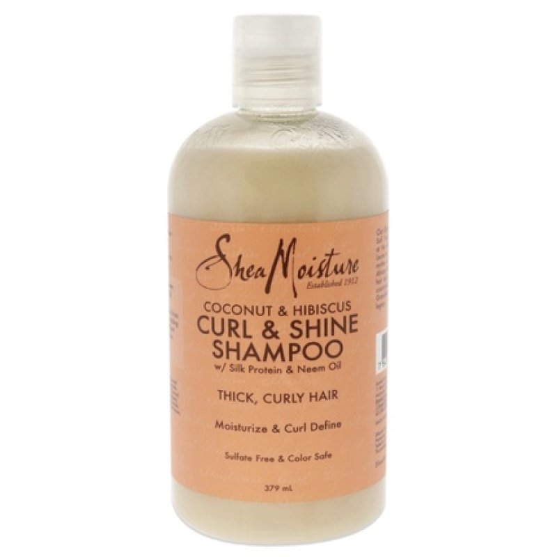Shea Moisture Coconut Hibiscus Curl And Shine Shampoo 13 Oz