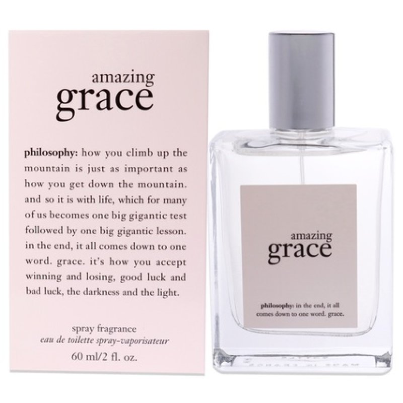 Philosophy Amazing Grace For Women 2 Oz Eau De Toilette Spray