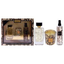 Rachel Zoe Fearless For Women 3 Piece Set Including 34oz Edp Spray 10oz Fragrance Mist And 63oz Candle