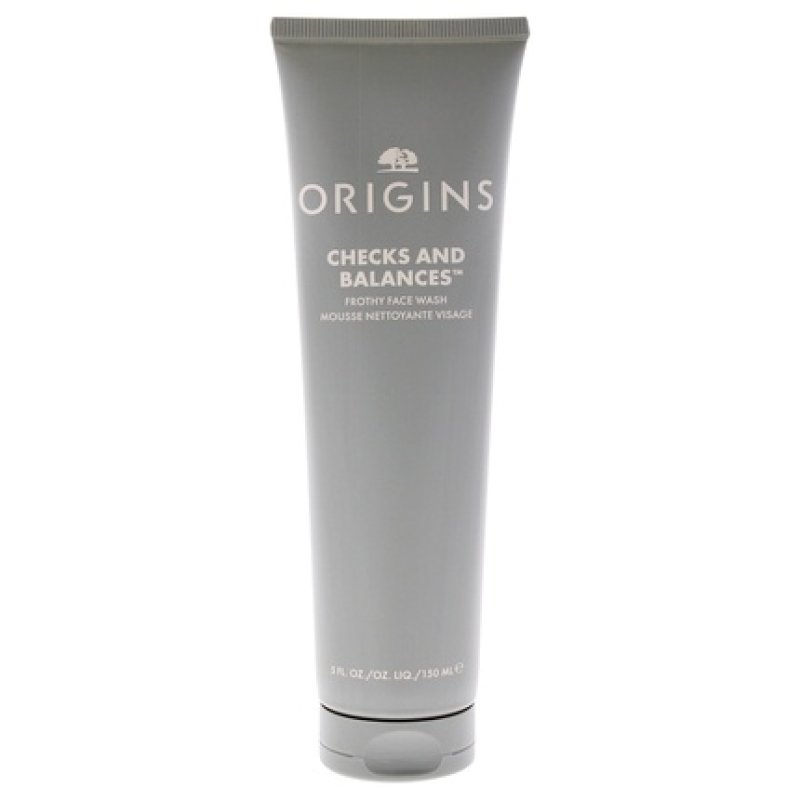 Origins Checks And Balances Frothy Face Wash 5 Oz Cleanser
