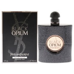 Yves Saint Laurent Black Opium 3 Oz Eau De Parfum Spray For Women