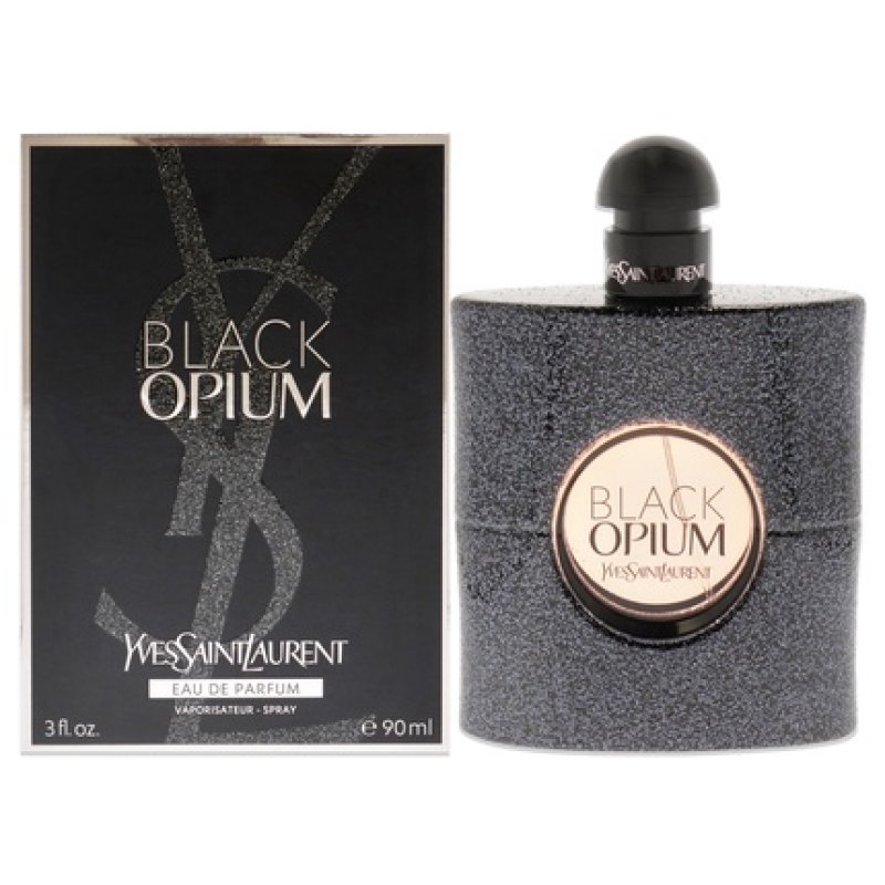 Yves Saint Laurent Black Opium 3 Oz Eau De Parfum Spray For Women