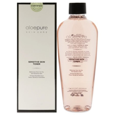 Aloette Aloepure Sensitive Skin Toner 8 Oz