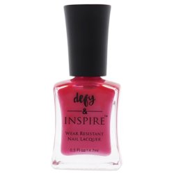 Defy And Inspire Wear Resistant Nail Lacquer 184 Fantasy Bracket 05 Oz Nail Polish