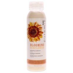 Rusk Puremix Blooming Sunflower Volumizing Conditioner Fine Hair 12 Oz