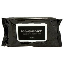 Bodyography Cleansing And Soothing Wipes 50 Count