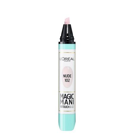L'Oreal Paris Magic Mani Nail Polish Pen Nude 102 5ml