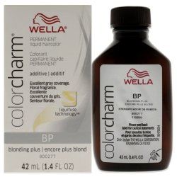 Wella Color Charm Permanent Liquid Hair Color Bp Blonding Plus 142 Oz