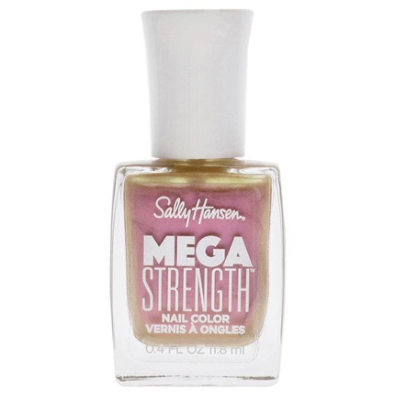 Sally Hansen Mega Strength Nail Color 016 Always Extra 04 Oz Nail Polish
