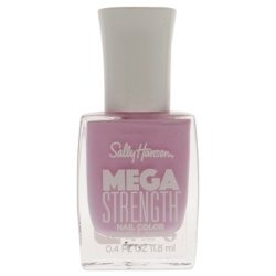 Sally Hansen Mega Strength Nail Color 076 From Yorchid 04 Oz Nail Polish