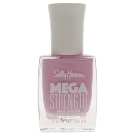 Sally Hansen Mega Strength Nail Color 076 From Yorchid 04 Oz Nail Polish