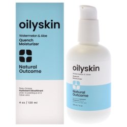 Natural Outcome Oilyskin Quench Moisturizer 4 Oz Moisturizer For Women