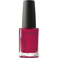 Kinetics Professional Gel Look Solar Nail Polish Raspberry Beret 15ml