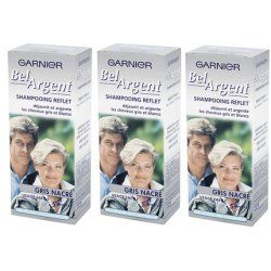 Garnier Bel Argent Gris Nacre Reflective Shampoo 40ml