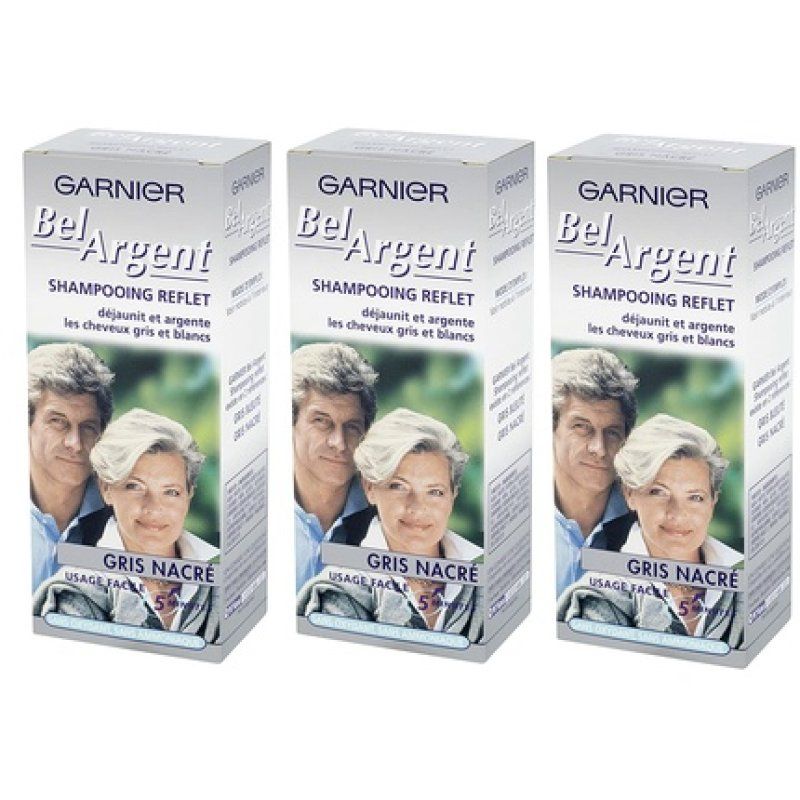 Garnier Bel Argent Gris Nacre Reflective Shampoo 40ml