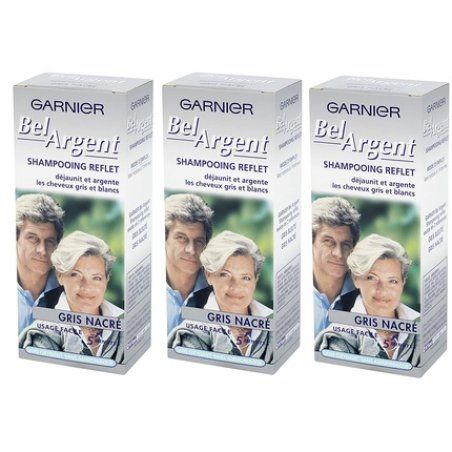 Garnier Bel Argent Gris Nacre Reflective Shampoo 40ml