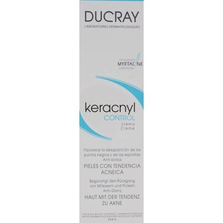 Ducray Keracnyl Control Cream for Spots and Blackheads 30ml