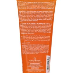 Klorane Nutrition Shower Gel with Organic Cupuaçu Butter and Orange Blossom Honey 200ml
