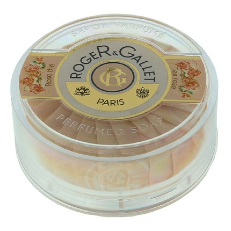 Roger & Gallet Rose Tea Perfumed Soap 100g For Unisex