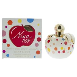 Nina Ricci Nina Pop 10th Birthday Edition Eau De Toilette 80ml For Women