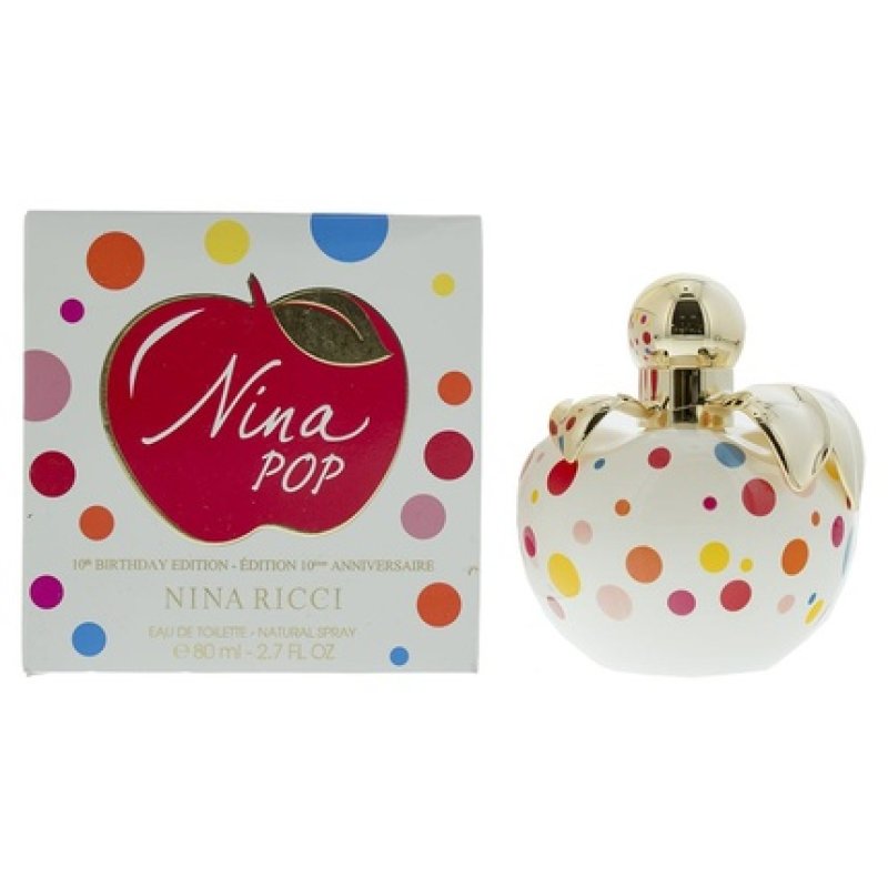 Nina Ricci Nina Pop 10th Birthday Edition Eau De Toilette 80ml For Women