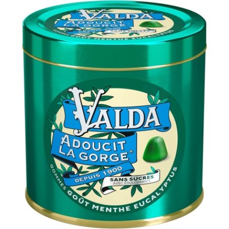 Valda Sugar-Free Eucalyptus Mint Gummies 160g