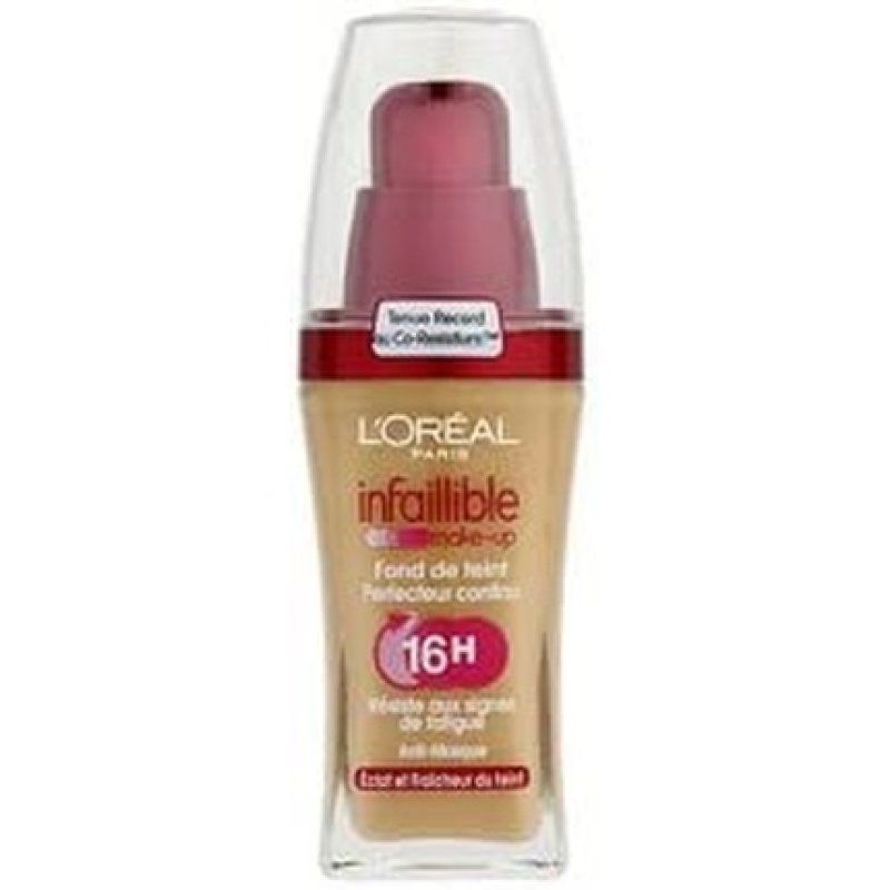 Loreal Infallible Foundation 24h 300 Amber 540