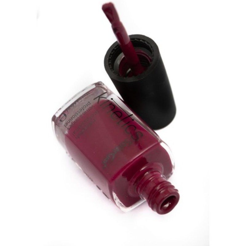 Kinetics Solar Gel Nail Polish 224 Signature Wine