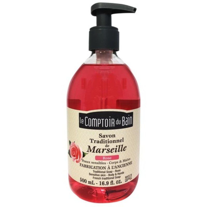 Le Comptoir Du Bain Soap From Marseille Liquid 500ml