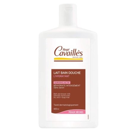 Rogé Cavaillès Moisturizing Bath and Shower Milk for Dry Skin 400ml