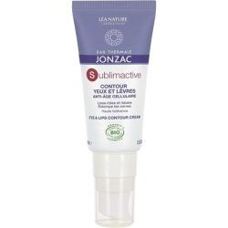 Eau Thermale Jonzac Contour Care Eyes and Lips Youth Immediate Tube 15ml - Organic Cosmetics