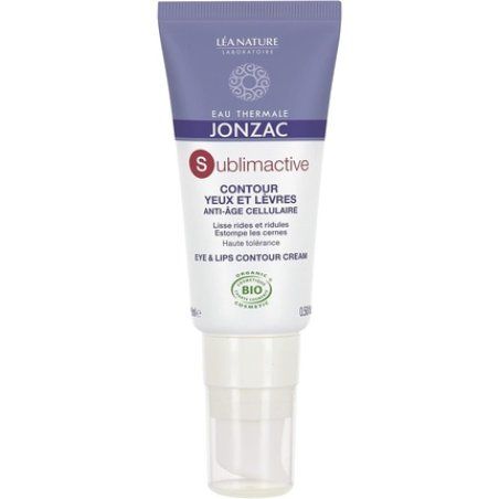 Eau Thermale Jonzac Contour Care Eyes and Lips Youth Immediate Tube 15ml - Organic Cosmetics