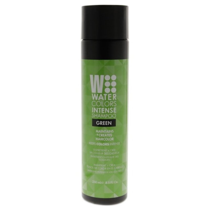 Tressa Watercolors Intense Shampoo Green 85 Oz