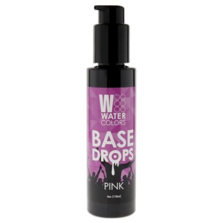 Tressa Watercolors Base Drops Pink 4 Oz Hair Color