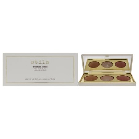 Stila Treasure Island Allinone Putty Trio Palette 047 Oz Makeup