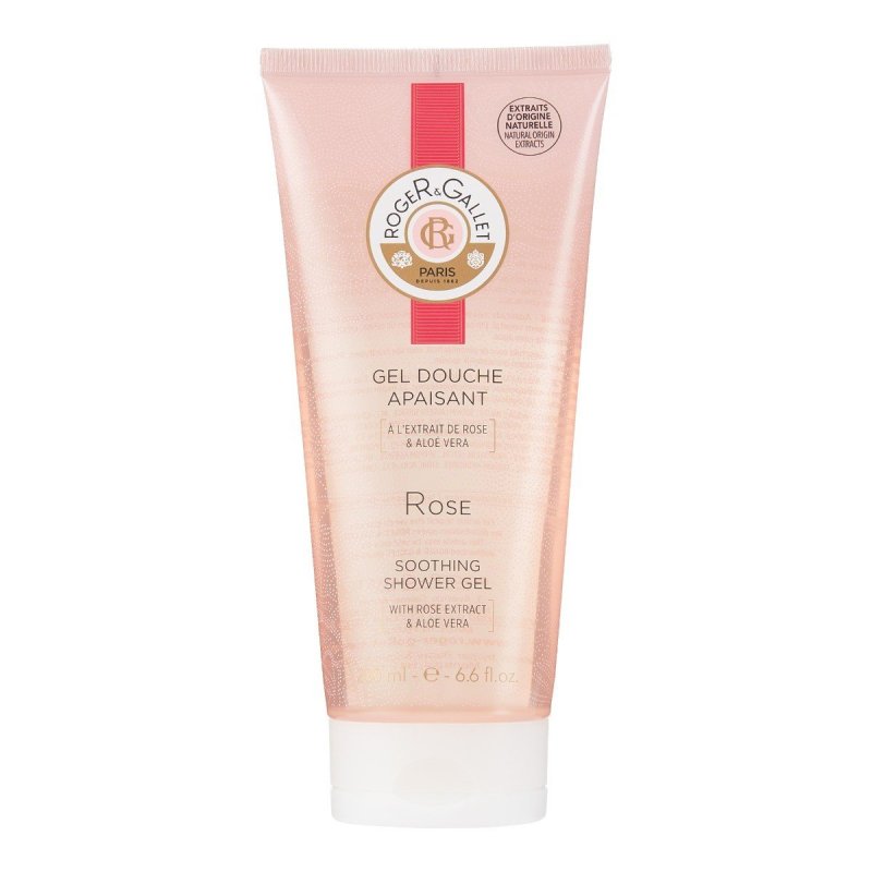 Roger & Gallet Rose Shower Gel 200ml