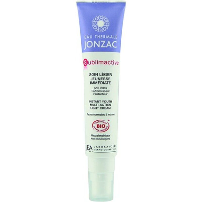 Eau Thermale Jonzac Organic Cosmetic Sublimactive Cellular Anti-Aging Light