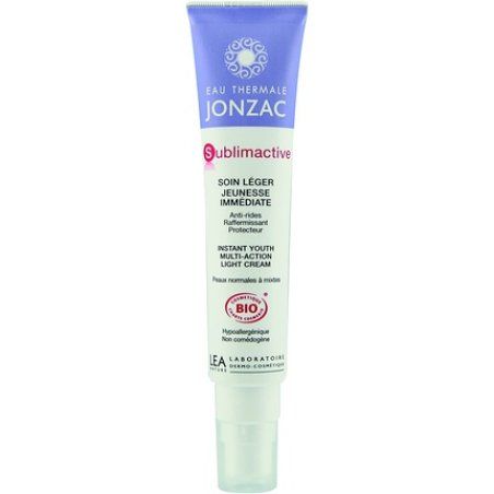 Eau Thermale Jonzac Organic Cosmetic Sublimactive Cellular Anti-Aging Light