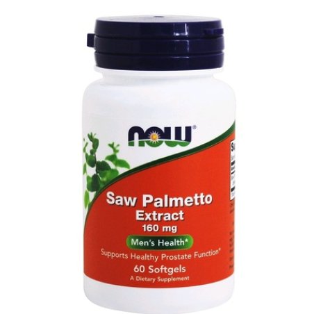 Now Sabal 160 Mg 60 Perlas