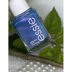 Essie Nail Lacquer Nail Polish No. 1533 GLOW WITH THE FLOW Blue 13.5ml