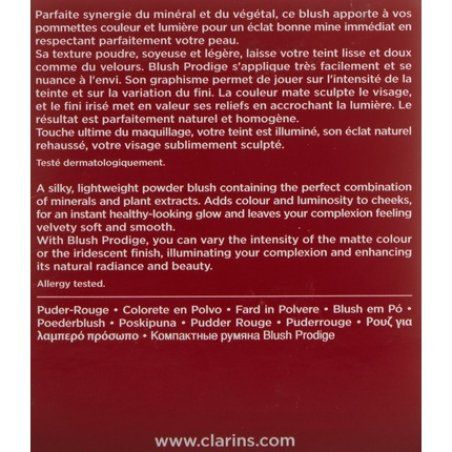 CLARINS Rouge PRODIGE 04 Sunset Coral 7.5g