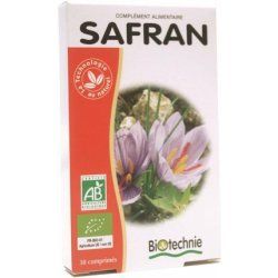Biotechnie Saffron 30 Tablets