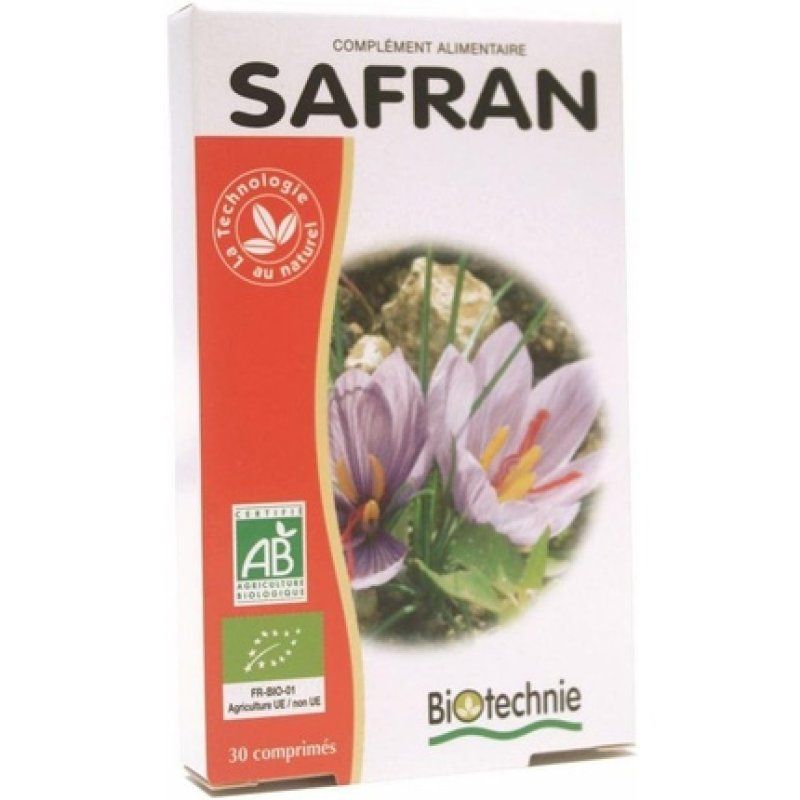 Biotechnie Saffron 30 Tablets